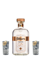 GIN | Filliers Tangerine 0.5L + 2 glazen