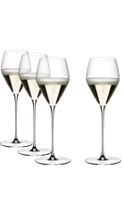 GLAS - Riedel  Veloce 'Champagne' (3+1)