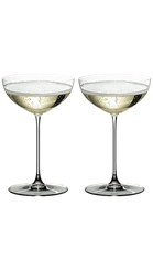 GLAS - Riedel "Veritas Coupe (6449/09) 2st