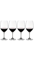 GLAS - Riedel "Veritas Cabernet/Merlot ((3+1)