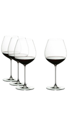 GLAS - Riedel "Veritas Old World Pinot Noir (3+1)