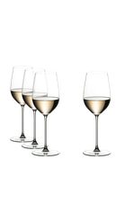 GLAS - Riedel "Veritas Riesling Zinfandel (3+1)