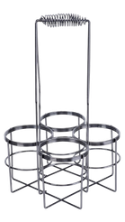 VERPAKKING - Cosy & Trendy "Wijnfleshouder Zwart"