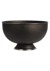 KOELEMMER | Cosy & Trendy "Black Champagne emmer op voet"
