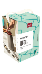 ACCESSOIRES - Vacu Vin 'Host Wijnset Graphite'