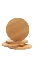 ACCESSOIRES | Cosy & Trendy "Glasonderzetter hout 4st"