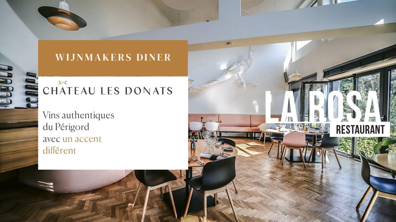 Château Les Donats & La Rosa