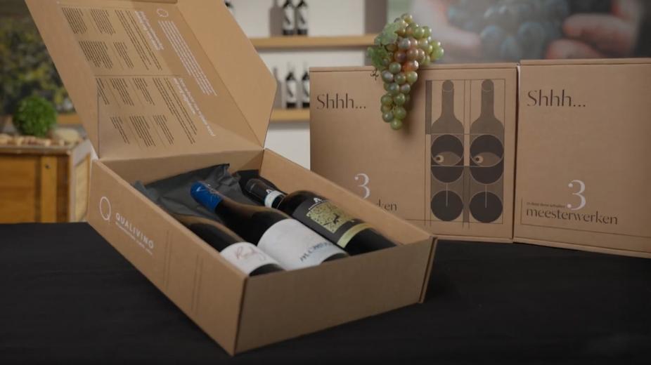 wijnabonnement quveebox van qualivino